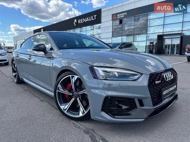 Audi RS5 2019