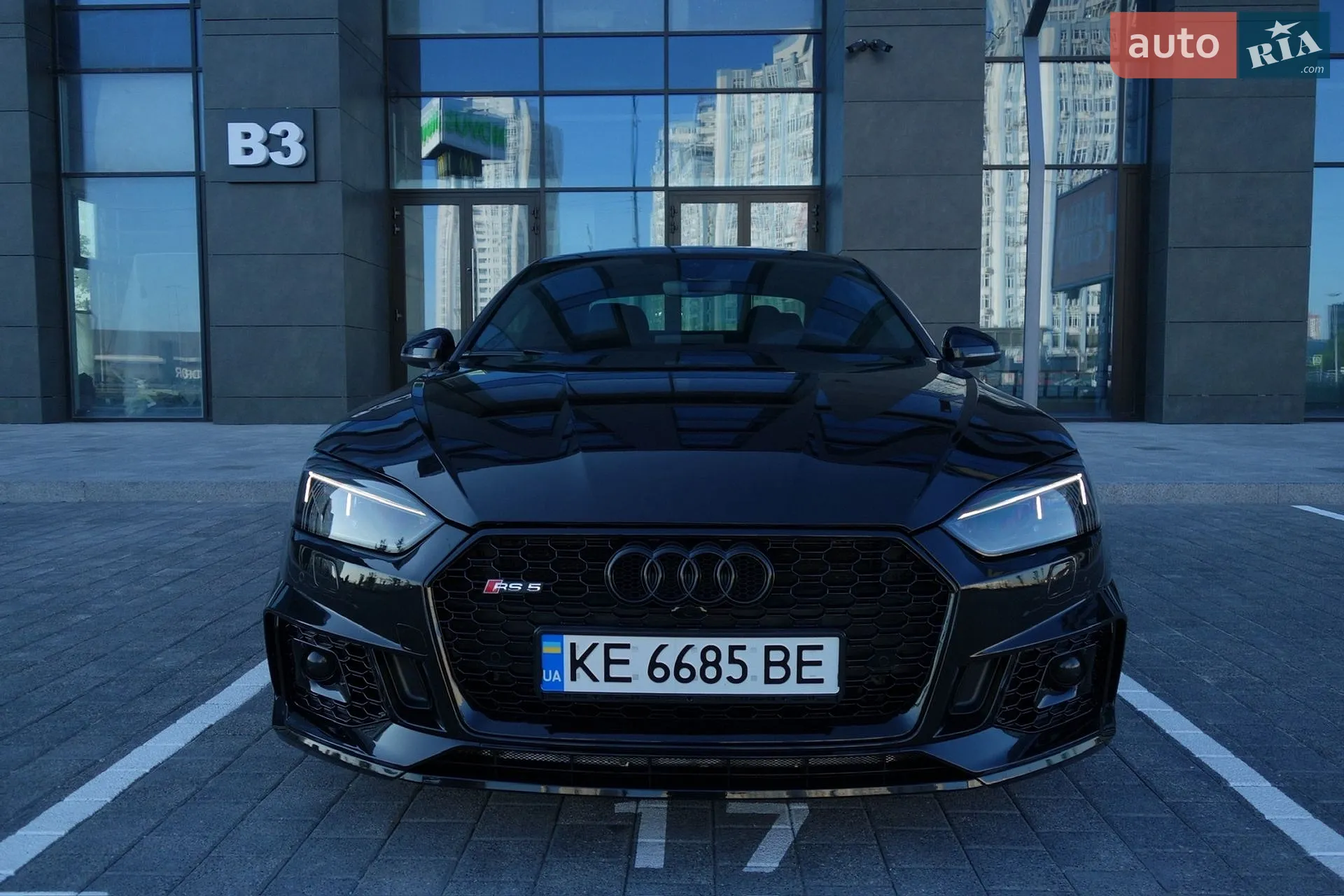 2018 Audi RS5 - мініатюра 2