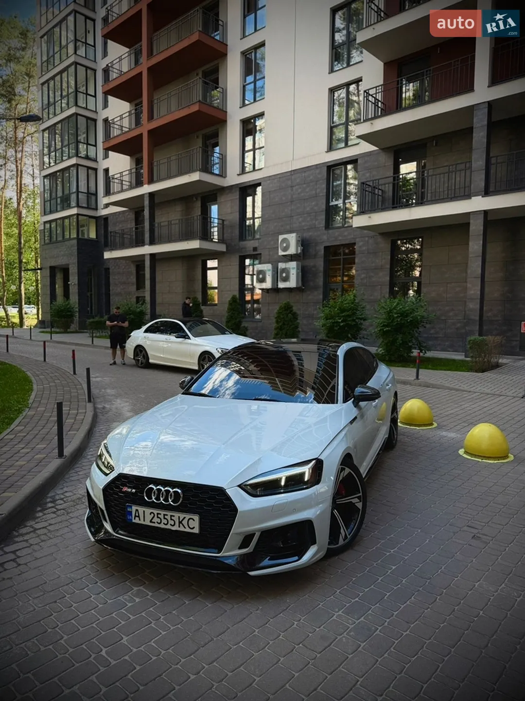 2019 Audi RS5 - мініатюра 2