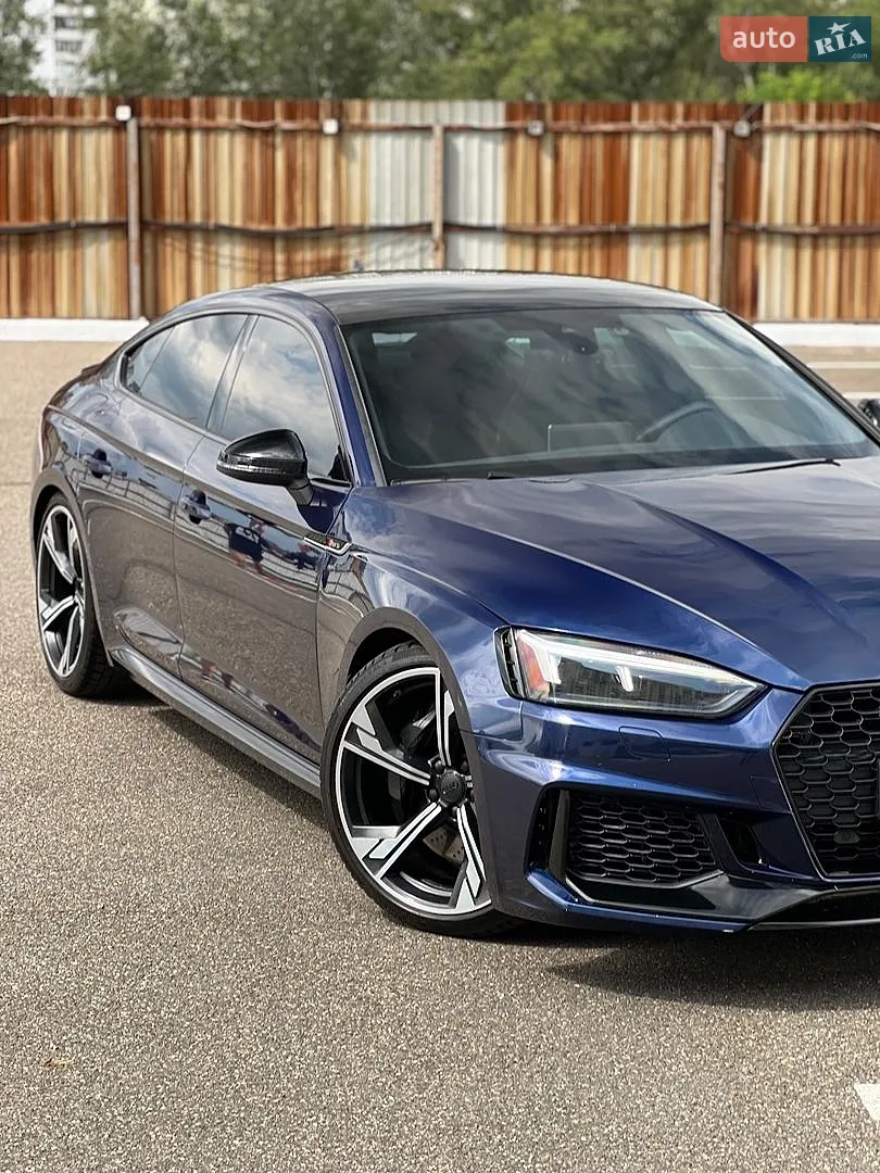 2018 Audi RS5 - мініатюра 7