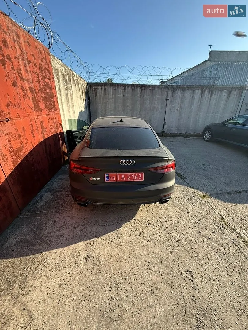 2018 Audi RS5 - мініатюра 4