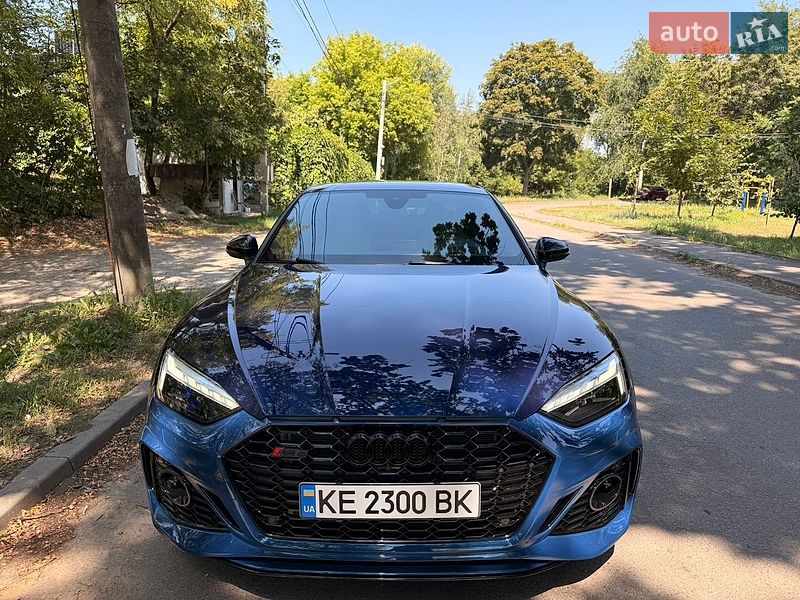 Audi RS5, фото з оголошення