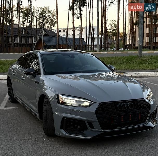 Купе Audi RS5 2018 в Киеве
