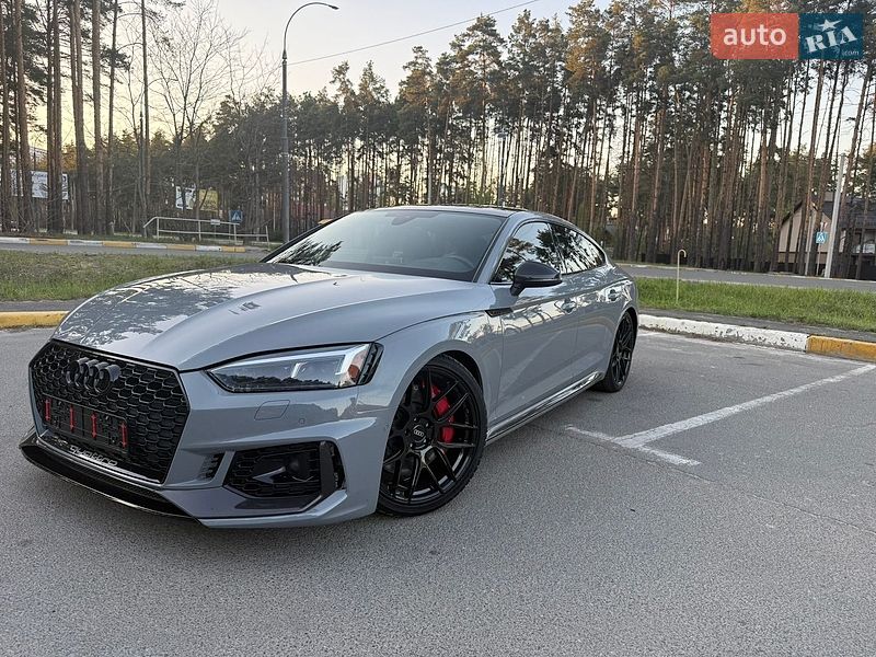 Купе Audi RS5 2018 в Киеве
