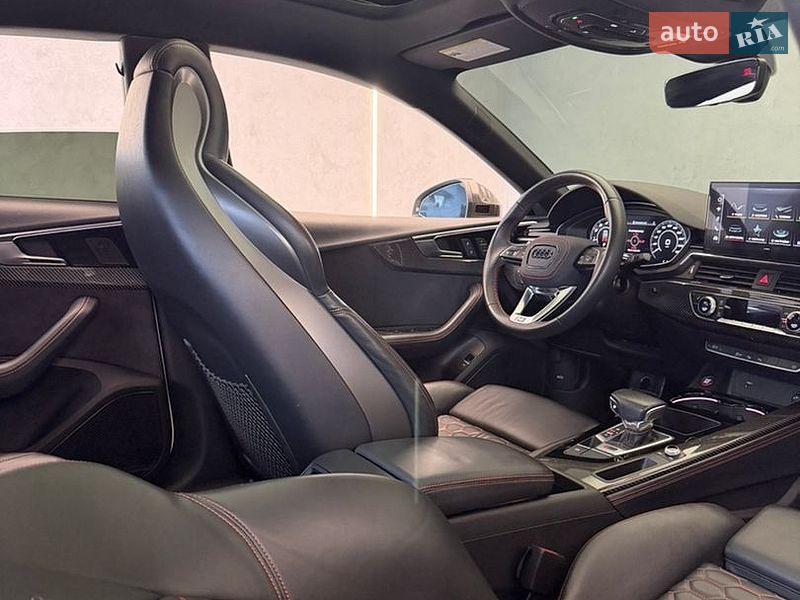 Купе Audi RS5 2021 в Одесі