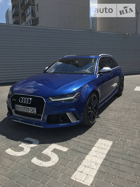 Универсал Audi RS6 2016 в Киеве