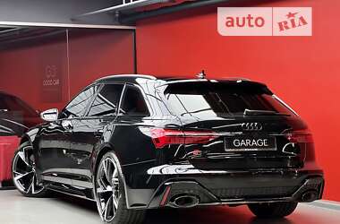 Универсал Audi RS6 2021 в Киеве