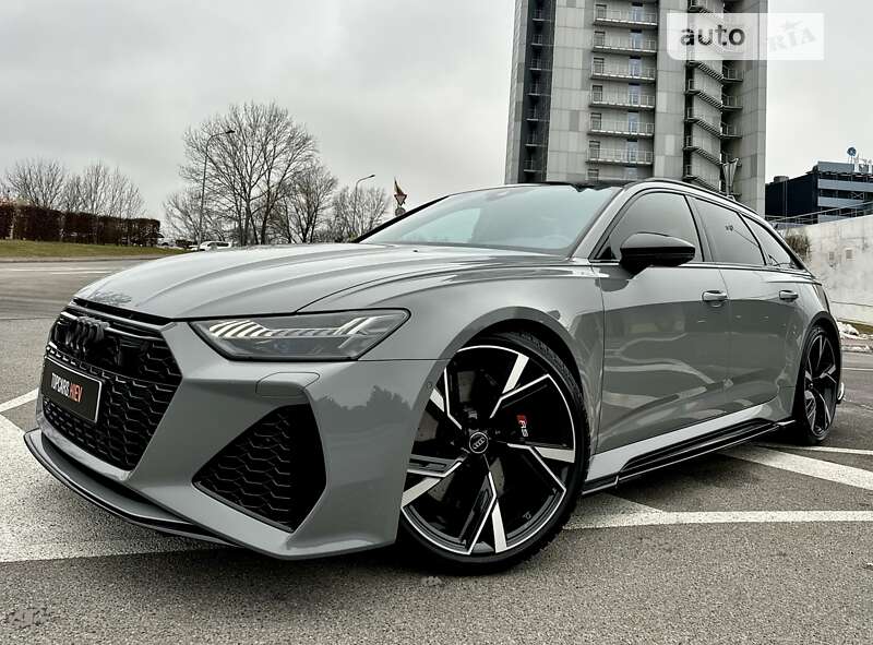 AUTO.RIA – Продам Ауді РС6 2020 бензин 4.0 універсал бу у Києві, ціна ...