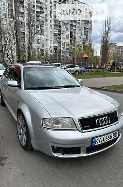 Універсал Audi RS6 2002 в Києві