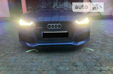 Универсал Audi RS6 2017 в Львове