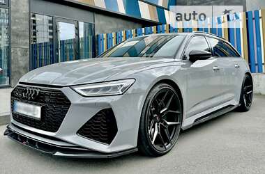 Универсал Audi RS6 2020 в Киеве