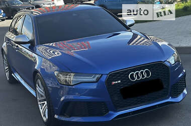 Универсал Audi RS6 2015 в Киеве