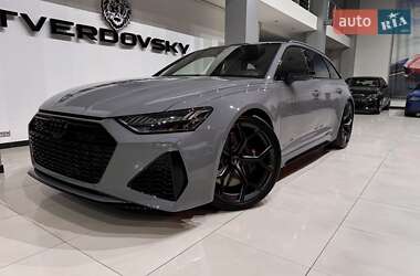 Универсал Audi RS6 2024 в Одессе