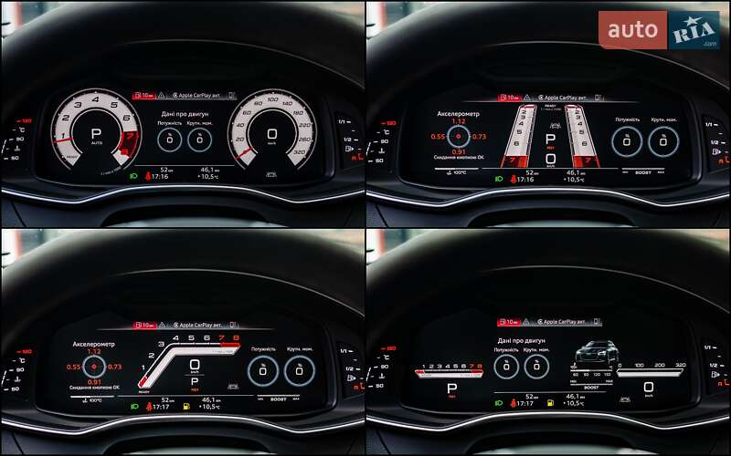Универсал Audi RS6 2024 в Киеве
