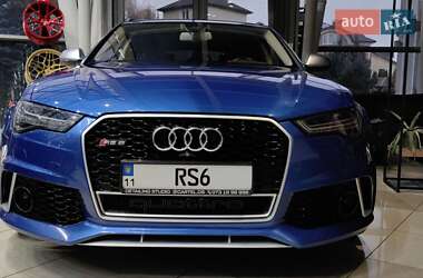 Универсал Audi RS6 2016 в Киеве