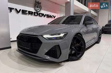 Універсал Audi RS6 2024 в Одесі