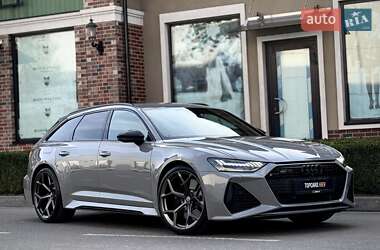 Универсал Audi RS6 2024 в Киеве