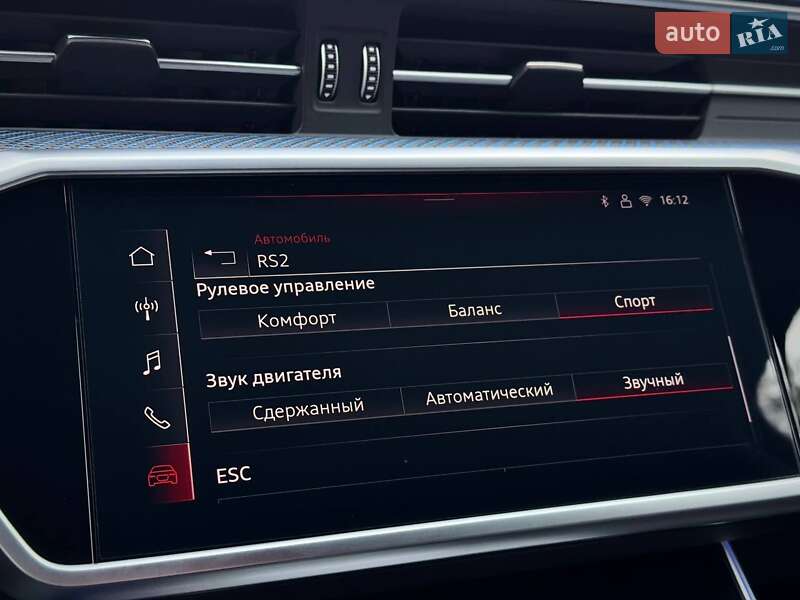 Универсал Audi RS6 2024 в Киеве
