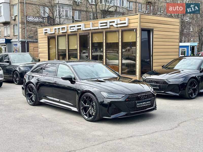 Универсал Audi RS6 2025 в Киеве