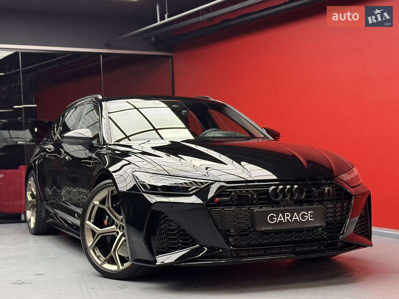Універсал Audi RS6 2025 в Києві