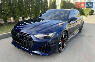 Универсал Audi RS6 2021 в 