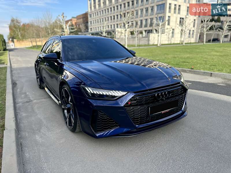 Універсал Audi RS6 2021 в Дніпрі