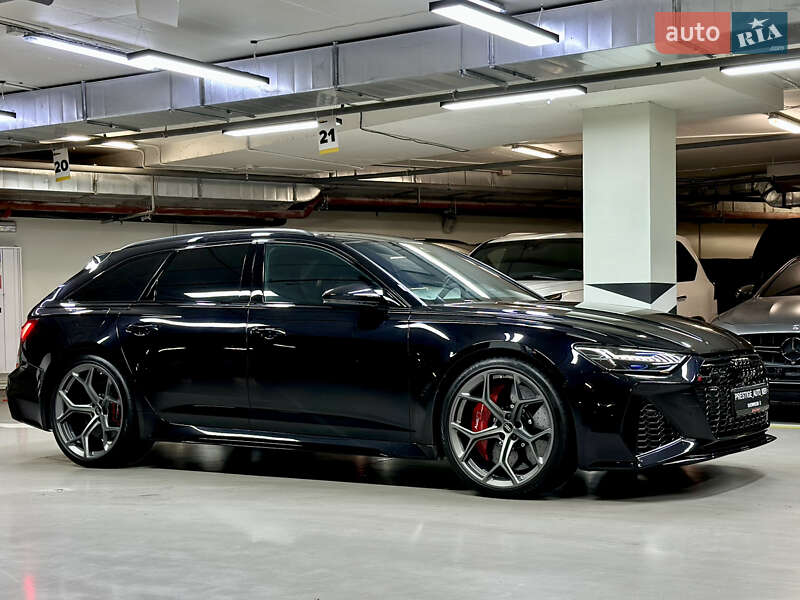 Універсал Audi RS6 2024 в Києві