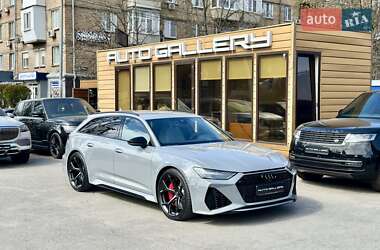 Универсал Audi RS6 2025 в Киеве
