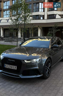 Універсал Audi RS6 2017 в Києві