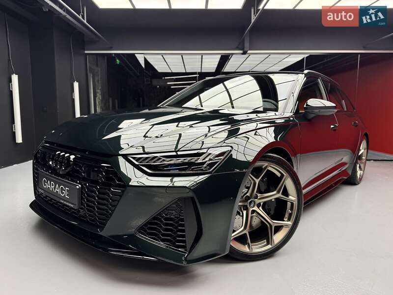 Универсал Audi RS6 2025 в Киеве