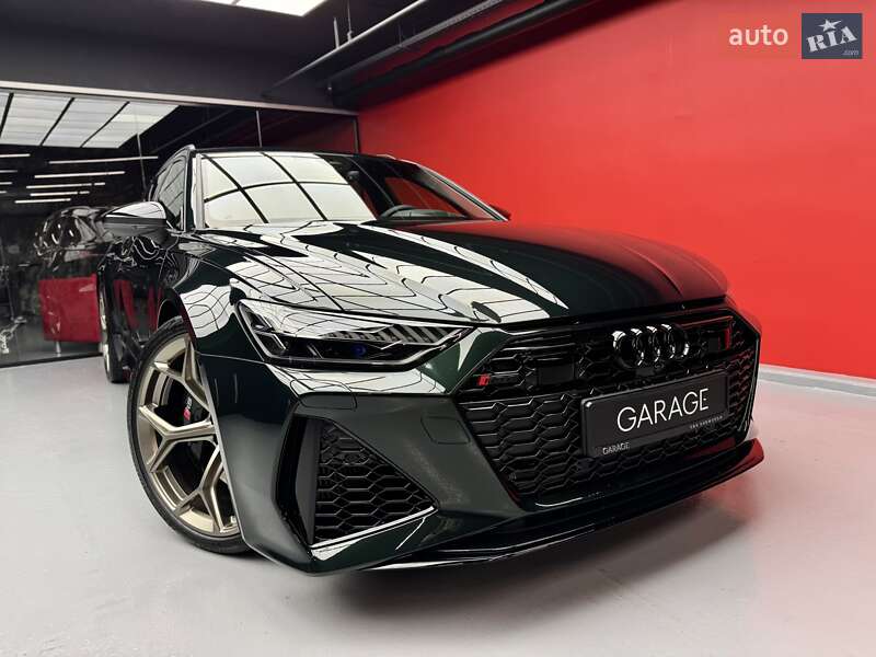Универсал Audi RS6 2025 в Киеве