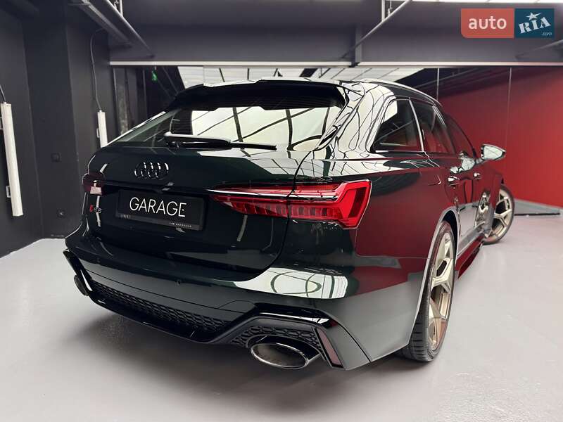 Универсал Audi RS6 2025 в Киеве
