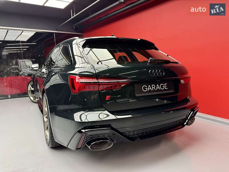 Универсал Audi RS6 2025 в Киеве