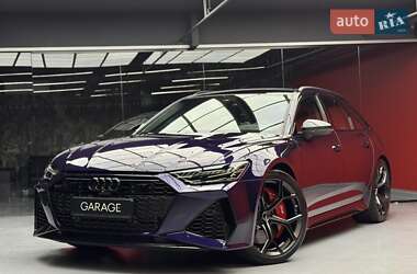 Универсал Audi RS6 2025 в Киеве