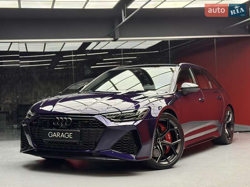 Универсал Audi RS6 2025 в 