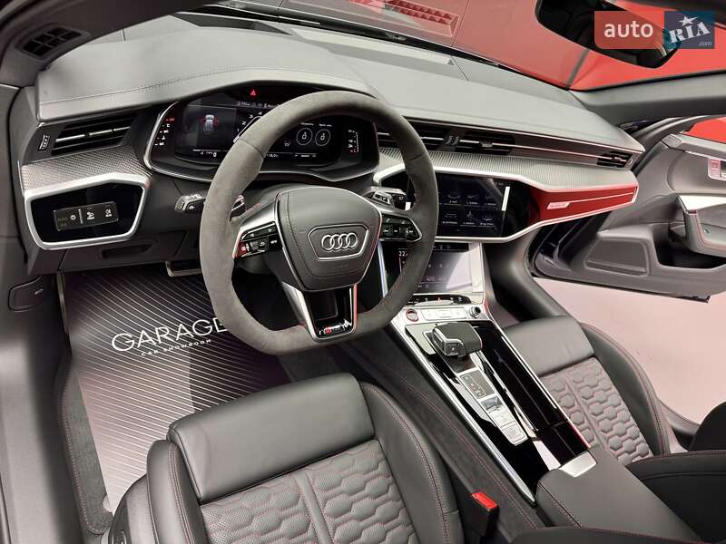 Универсал Audi RS6 2025 в Киеве