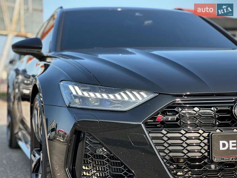 Универсал Audi RS6 2024 в Киеве