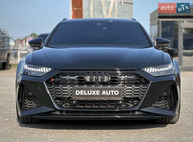 Универсал Audi RS6 2024 в Киеве