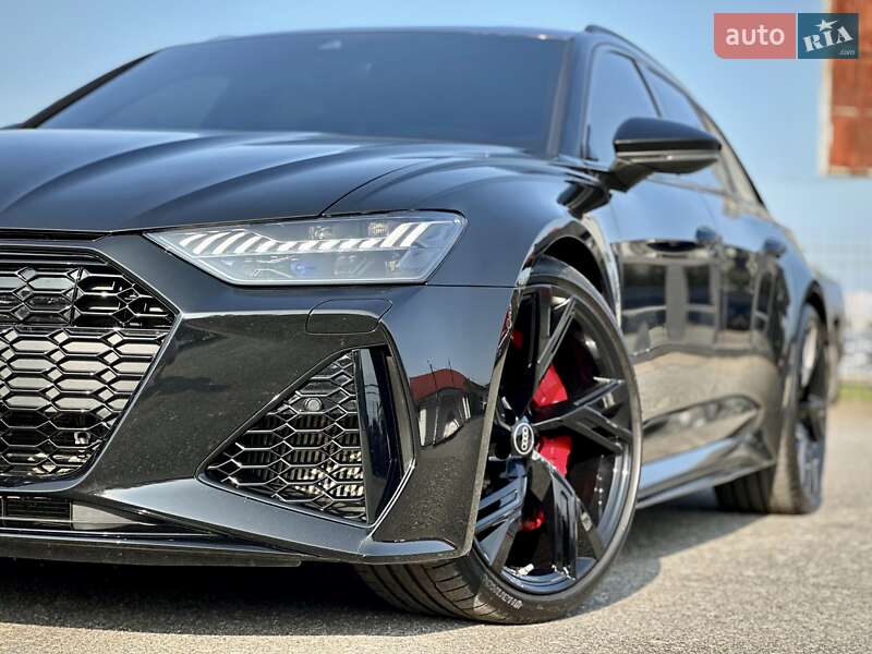 Универсал Audi RS6 2024 в Киеве