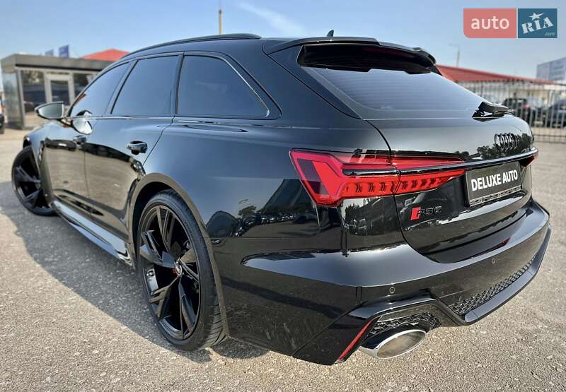 Универсал Audi RS6 2024 в Киеве
