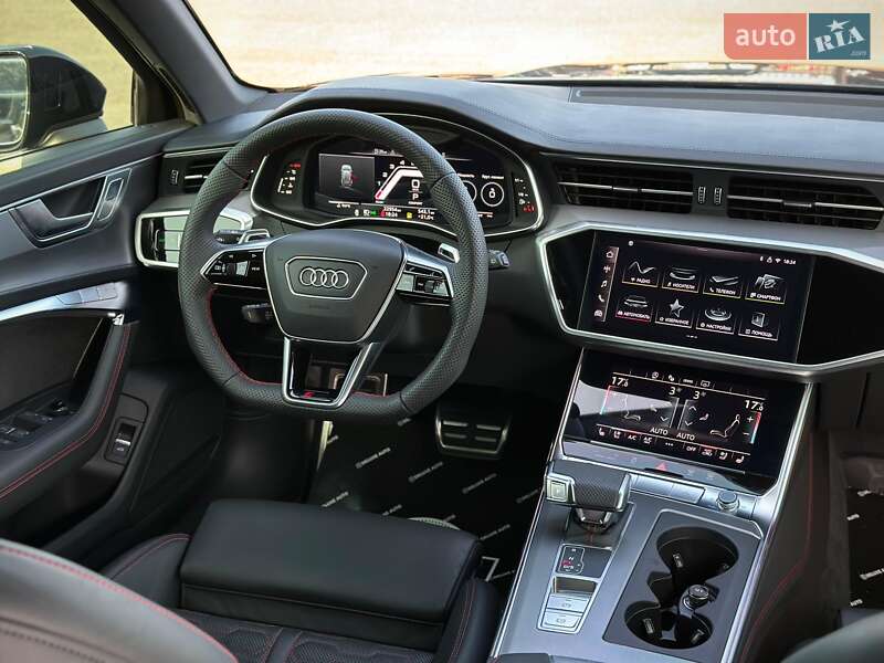 Универсал Audi RS6 2024 в Киеве