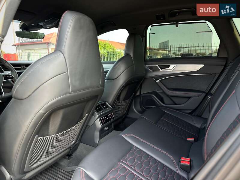Универсал Audi RS6 2024 в Киеве