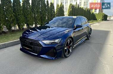 Універсал Audi RS6 2021 в Дніпрі
