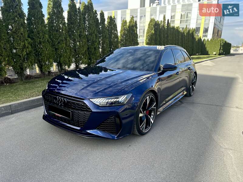 Audi RS6 2021