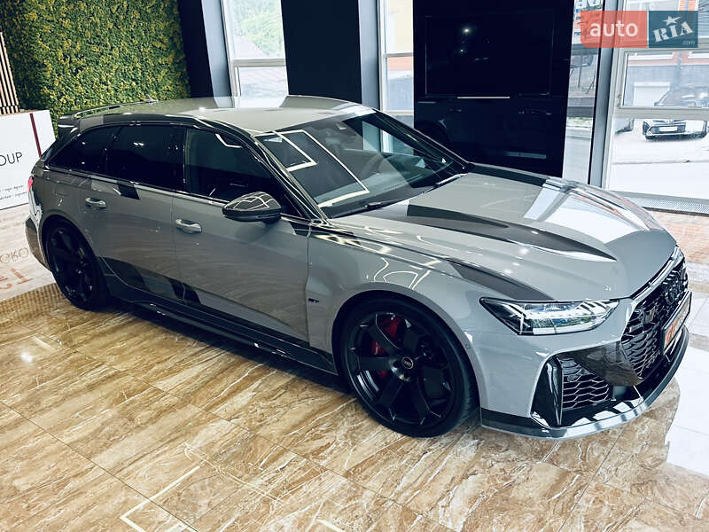 Универсал Audi RS6 2024 в Киеве