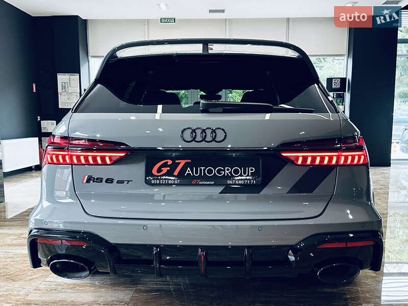 Универсал Audi RS6 2024 в Киеве