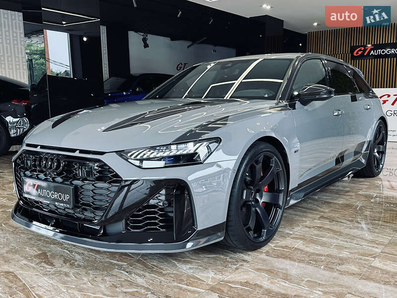Универсал Audi RS6 2024 в Киеве
