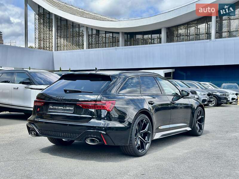 Универсал Audi RS6 2025 в Киеве