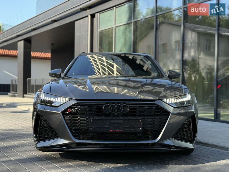 Універсал Audi RS6 2023 в Львові