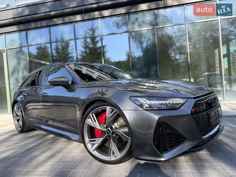 Універсал Audi RS6 2023 в Львові